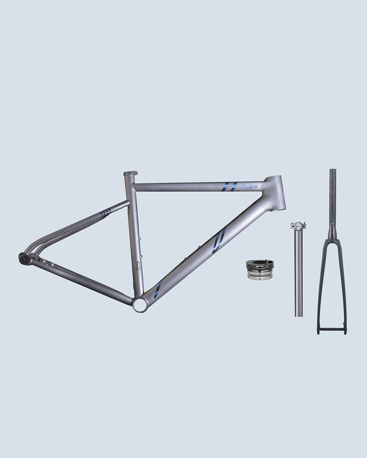 Shahrazad Silver 3D — Standard Titanium